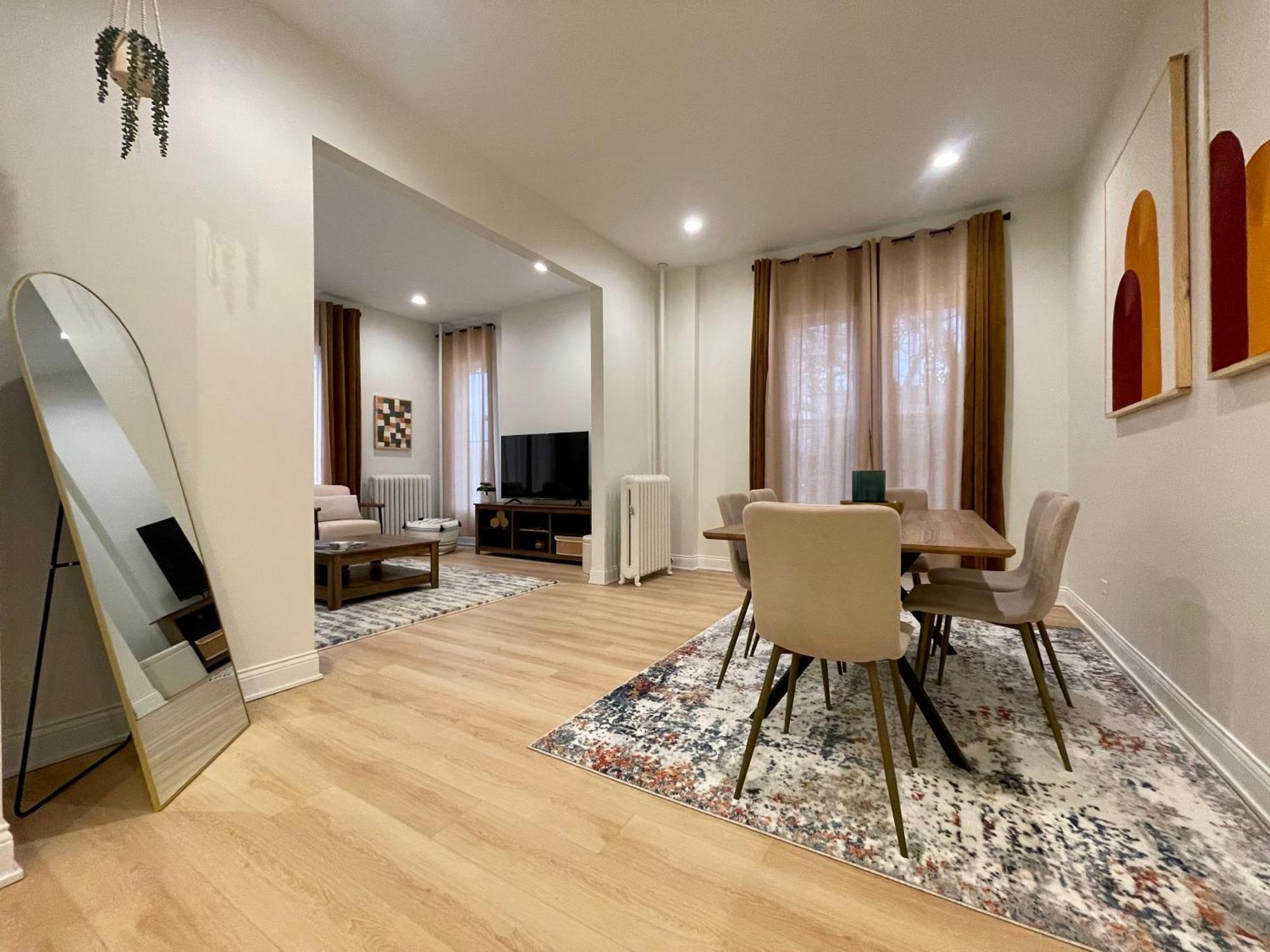 First Floor Condo In Chicago Exteriör bild